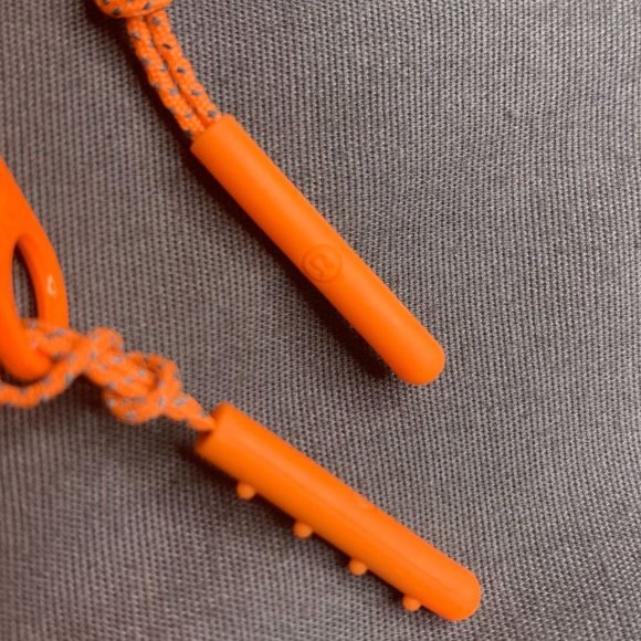 Lululemon Easy Access Crossbody Bag NWT O/S (ATGN/TIDT) Orange Green - Picture 8 of 13